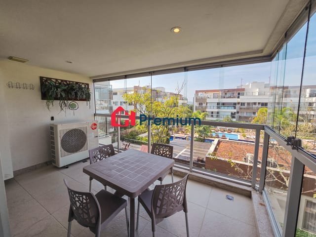 Cobertura / Penthouse 3 quartos e 2 banheiros, à venda, no bairro Recreio dos Bandeirantes em Rio de Janeiro