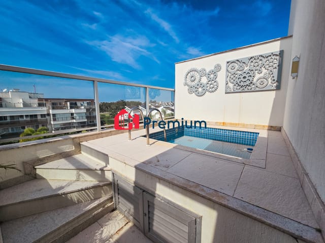 Cobertura / Penthouse 3 quartos e 2 banheiros, à venda, no bairro Recreio dos Bandeirantes em Rio de Janeiro