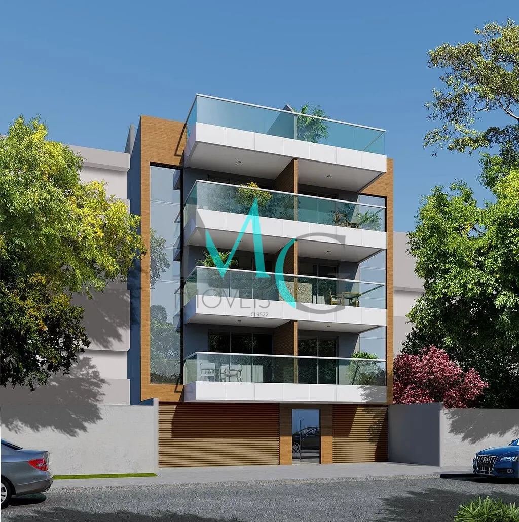 Cobertura, 2 quartos, 140 m² - Foto 1