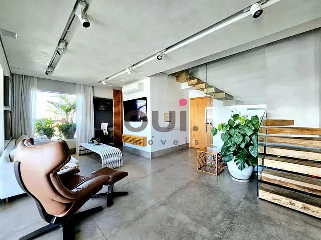 Cobertura / Penthouse 3 quartos e 4 banheiros, à venda, no bairro Cidade Monções em São Paulo
