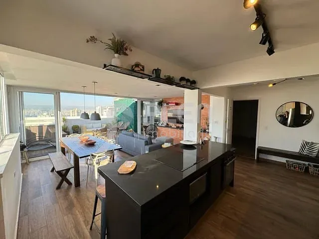 Cobertura / Penthouse 3 quartos e 3 banheiros, à venda, no bairro Santana em São Paulo