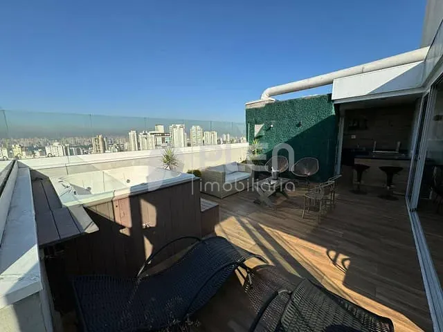 Cobertura / Penthouse 3 quartos e 3 banheiros, à venda, no bairro Santana em São Paulo