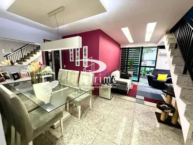 Cobertura / Penthouse com 250m² 4 quartos e 4 banheiros, à venda, no bairro Charitas em Niterói