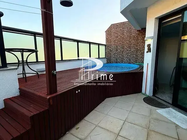 Cobertura / Penthouse com 250m² 4 quartos e 4 banheiros, à venda, no bairro Charitas em Niterói
