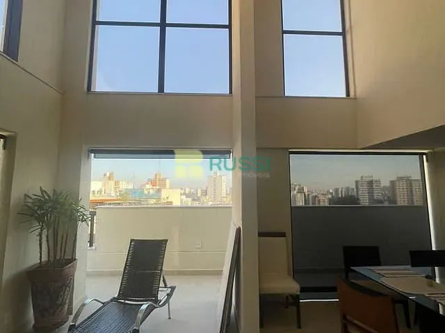 Cobertura / Penthouse com 144m² 3 quartos e 4 banheiros, à venda ou para alugar, no bairro Jardim Apolo I em São José dos Campos