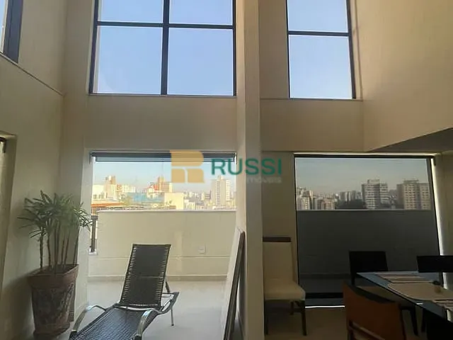 Cobertura / Penthouse com 144m² 3 quartos e 4 banheiros, à venda ou para alugar, no bairro Jardim Apolo I em São José dos Campos