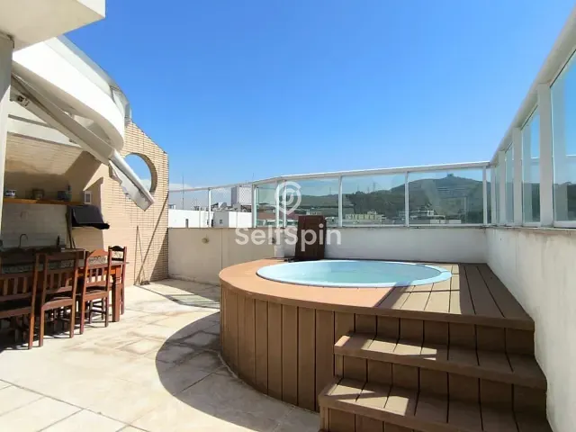 Cobertura / Penthouse 3 quartos e 3 banheiros, para alugar, no bairro Santa Rosa em Niterói