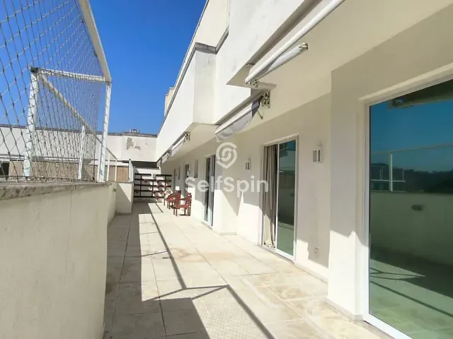 Cobertura / Penthouse 3 quartos e 3 banheiros, para alugar, no bairro Santa Rosa em Niterói