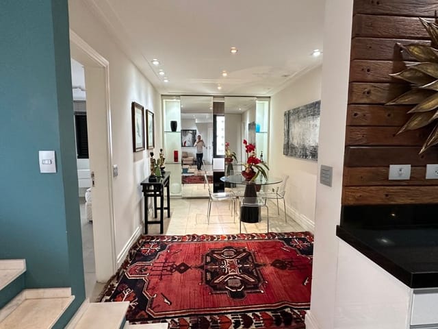 Cobertura / Penthouse 3 quartos e 4 banheiros, à venda, no bairro Vila Clementino em São Paulo