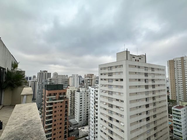 Cobertura / Penthouse 3 quartos e 4 banheiros, à venda, no bairro Vila Clementino em São Paulo