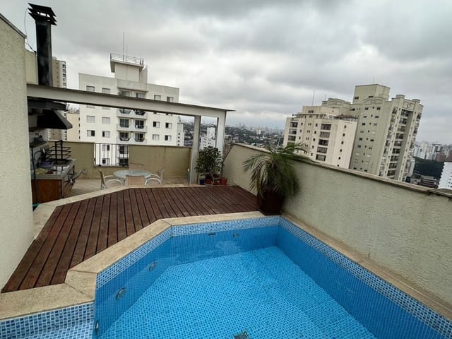 Cobertura / Penthouse 3 quartos e 4 banheiros, à venda, no bairro Vila Clementino em São Paulo