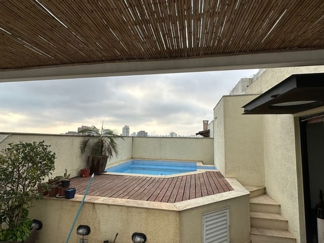 Cobertura / Penthouse 3 quartos e 4 banheiros, à venda, no bairro Vila Clementino em São Paulo