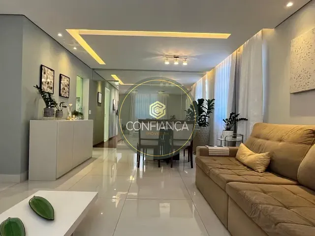 Cobertura / Penthouse 4 quartos e 3 banheiros, à venda, no bairro Sagrada Família em Belo Horizonte