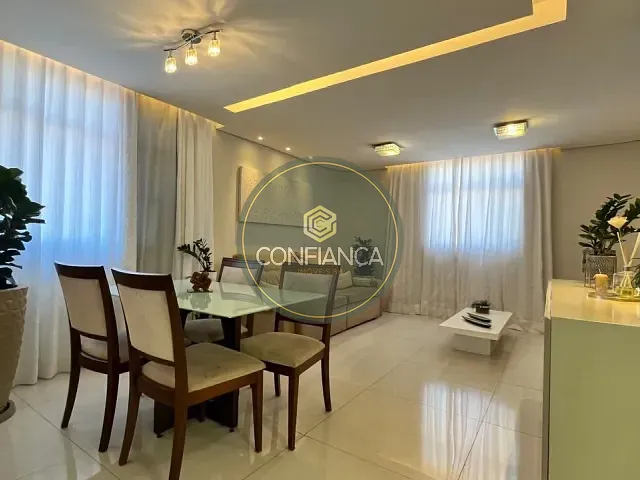 Cobertura / Penthouse 4 quartos e 3 banheiros, à venda, no bairro Sagrada Família em Belo Horizonte