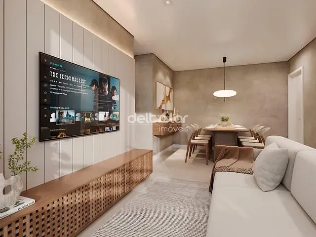 Cobertura / Penthouse com 103m² 3 quartos e 1 banheiro, à venda, no bairro Santa Amélia em Belo Horizonte