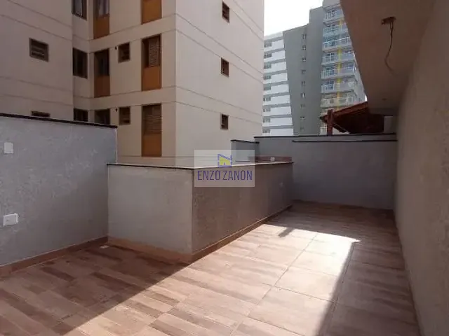Cobertura / Penthouse com 92m² 2 quartos e 3 banheiros, à venda, no bairro Vila Bastos em Santo André