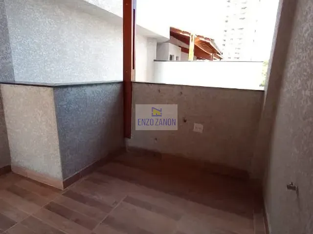 Cobertura / Penthouse com 92m² 2 quartos e 3 banheiros, à venda, no bairro Vila Bastos em Santo André