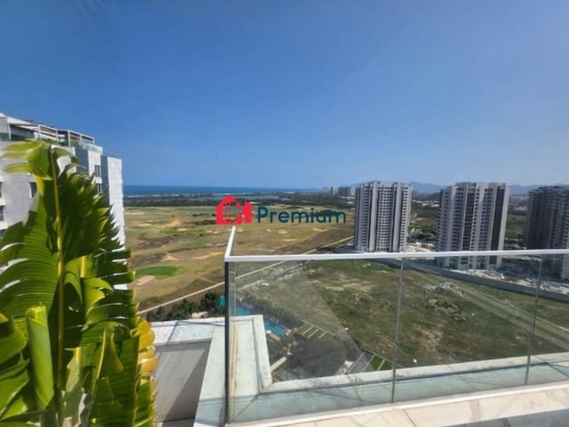 Cobertura / Penthouse 5 quartos e 5 banheiros, à venda, no bairro Barra da Tijuca em Rio de Janeiro