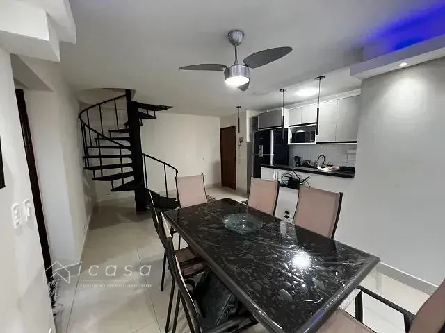 Cobertura / Penthouse 2 quartos e 2 banheiros, à venda, no bairro Itaguá em Ubatuba