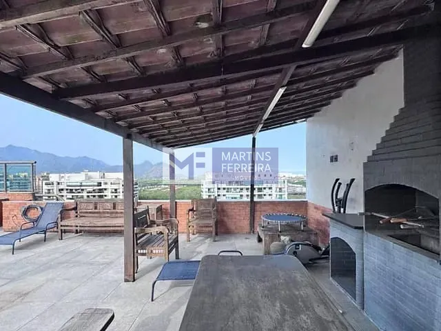 Cobertura / Penthouse com 180m² 3 quartos e 3 banheiros, à venda, no bairro Recreio dos Bandeirantes em Rio de Janeiro