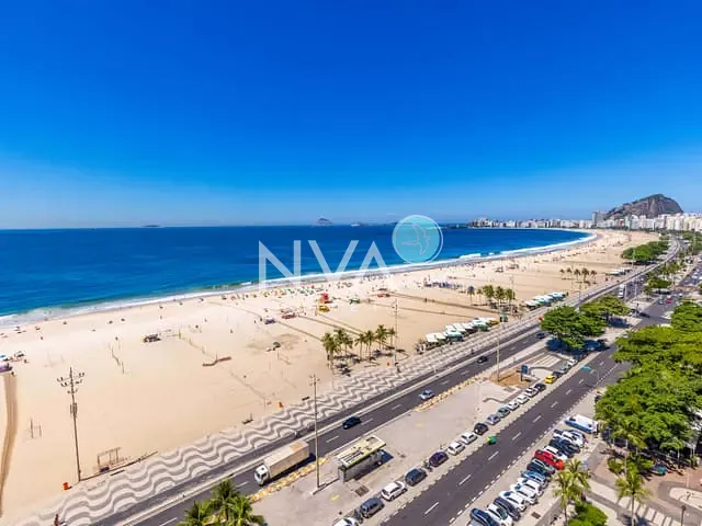 Cobertura / Penthouse com 653m² 3 quartos e 6 banheiros, para alugar, no bairro Copacabana em Rio de Janeiro