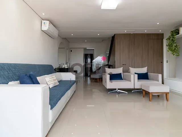 Cobertura / Penthouse 2 quartos e 3 banheiros, à venda, no bairro Brooklin Paulista em São Paulo