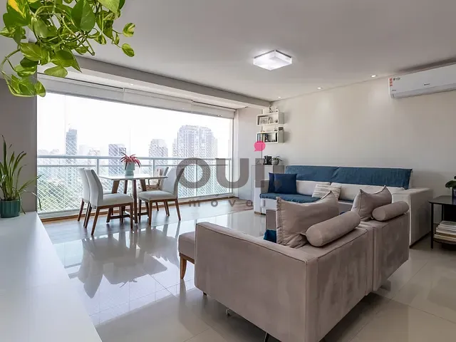 Cobertura / Penthouse 2 quartos e 3 banheiros, à venda, no bairro Brooklin Paulista em São Paulo