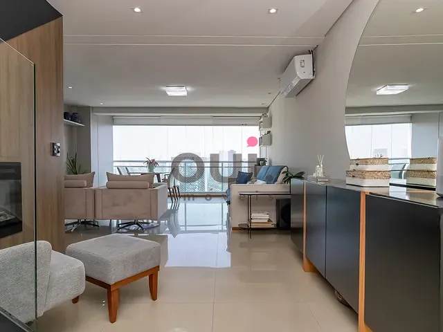 Cobertura / Penthouse 2 quartos e 3 banheiros, à venda, no bairro Brooklin Paulista em São Paulo
