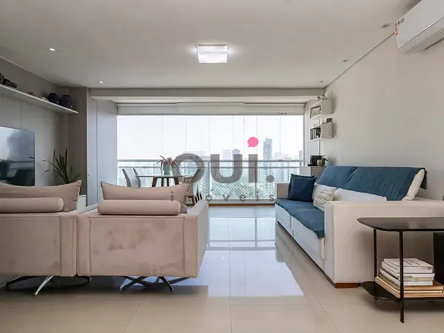 Cobertura / Penthouse 2 quartos e 3 banheiros, à venda, no bairro Brooklin Paulista em São Paulo