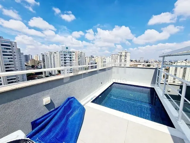 Cobertura / Penthouse 3 quartos e 4 banheiros, à venda, no bairro Lauzane Paulista em São Paulo
