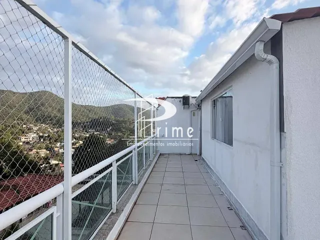 Cobertura / Penthouse com 65m² 2 quartos e 2 banheiros, à venda, no bairro Itaipu em Niterói