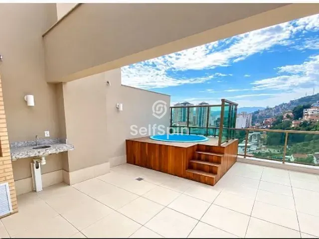 Cobertura / Penthouse 3 quartos e 3 banheiros, para alugar, no bairro Icaraí em Niterói