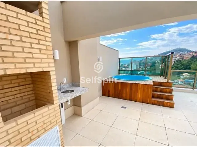 Cobertura / Penthouse 3 quartos e 3 banheiros, para alugar, no bairro Icaraí em Niterói
