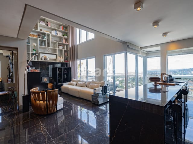 Cobertura / Penthouse com 212m² 3 quartos e 5 banheiros, à venda, no bairro Melville Empresarial I e II em Barueri