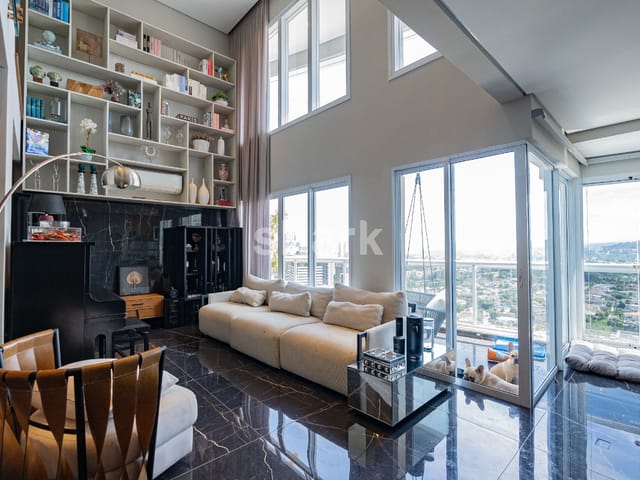 Cobertura / Penthouse com 212m² 3 quartos e 5 banheiros, à venda, no bairro Melville Empresarial I e II em Barueri