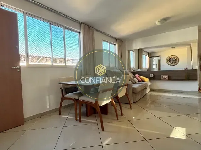 Cobertura / Penthouse 3 quartos e 3 banheiros, à venda, no bairro Ipiranga em Belo Horizonte