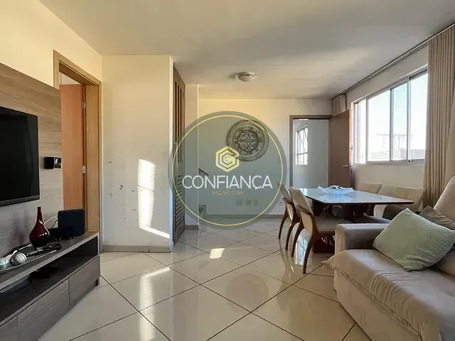 Cobertura / Penthouse 3 quartos e 3 banheiros, à venda, no bairro Ipiranga em Belo Horizonte