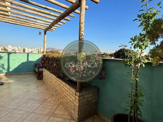Cobertura / Penthouse 3 quartos e 3 banheiros, à venda, no bairro Ipiranga em Belo Horizonte