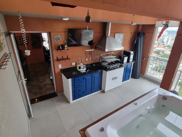 Cobertura / Penthouse 2 quartos e 2 banheiros, à venda, no bairro Parque da Vila Prudente em São Paulo