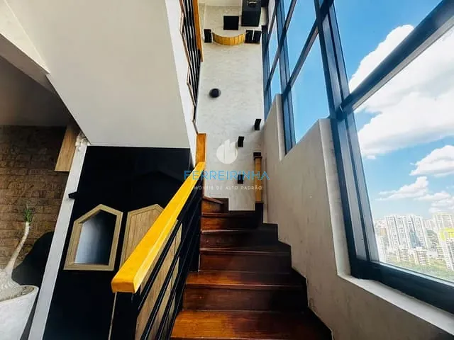 Cobertura / Penthouse 4 quartos e 4 banheiros, à venda, no bairro Jardim Aquarius em São José dos Campos