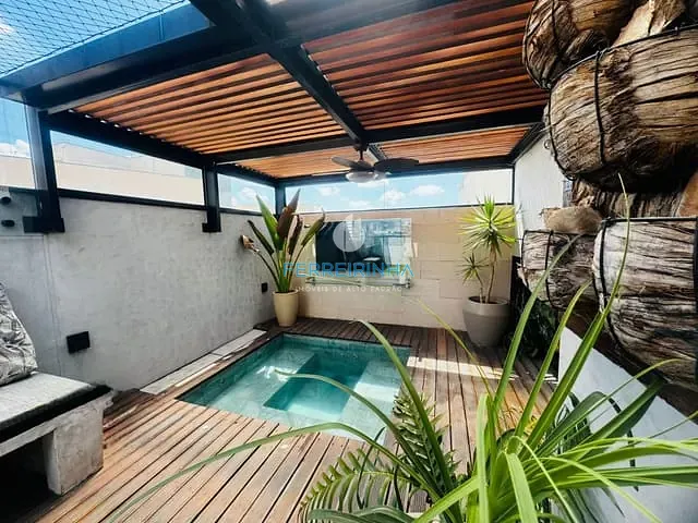 Cobertura / Penthouse 4 quartos e 4 banheiros, à venda, no bairro Jardim Aquarius em São José dos Campos