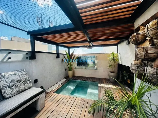 Cobertura / Penthouse 4 quartos e 4 banheiros, à venda, no bairro Jardim Aquarius em São José dos Campos