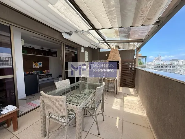 Cobertura / Penthouse com 166m² 4 quartos e 3 banheiros, à venda, no bairro Recreio dos Bandeirantes em Rio de Janeiro