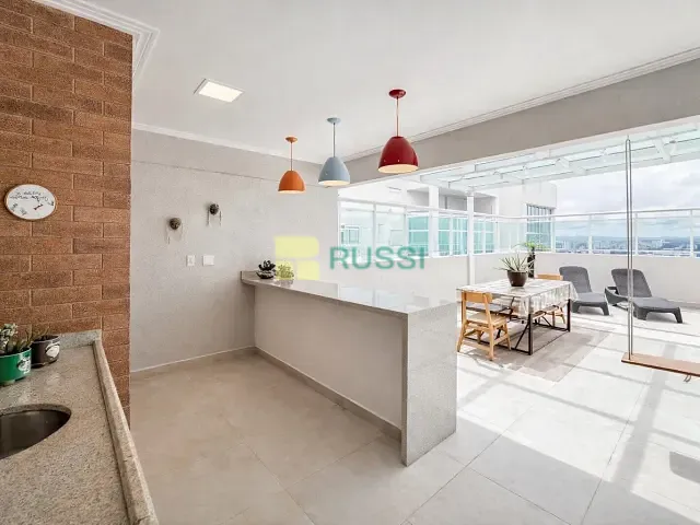 Cobertura / Penthouse 4 quartos e 5 banheiros, à venda, no bairro Jardim das Colinas em São José dos Campos
