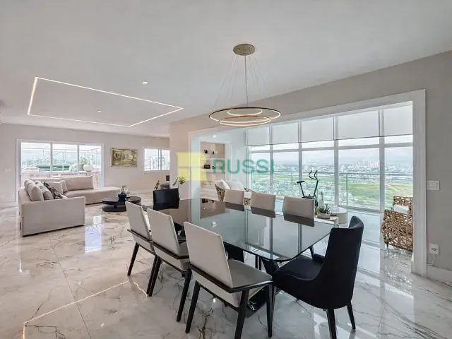 Cobertura / Penthouse 4 quartos e 5 banheiros, à venda, no bairro Jardim das Colinas em São José dos Campos