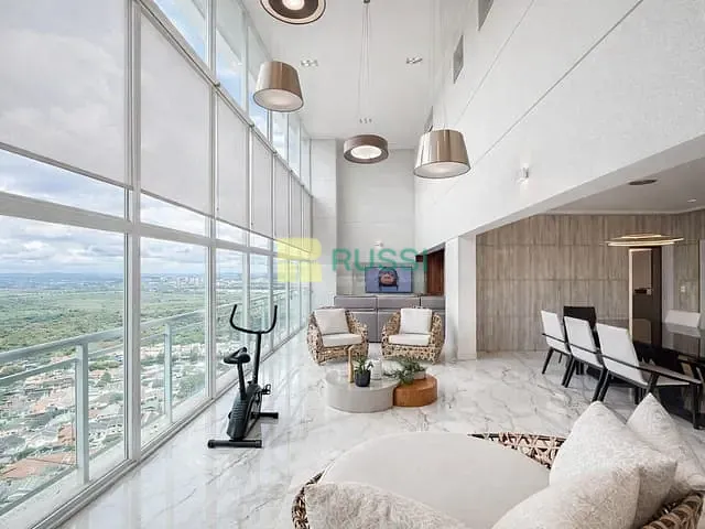 Cobertura / Penthouse 4 quartos e 5 banheiros, à venda, no bairro Jardim das Colinas em São José dos Campos