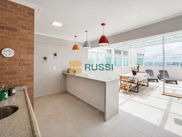 Cobertura / Penthouse 4 quartos e 5 banheiros, à venda, no bairro Jardim das Colinas em São José dos Campos