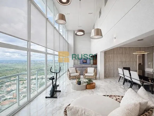 Cobertura / Penthouse 4 quartos e 5 banheiros, à venda, no bairro Jardim das Colinas em São José dos Campos