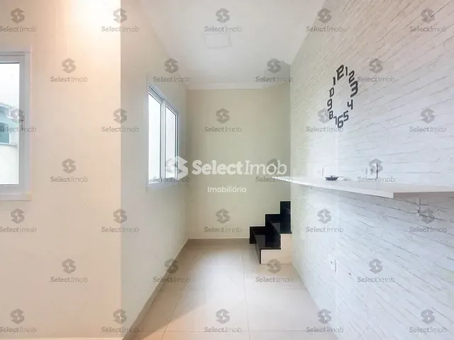 Cobertura / Penthouse com 80m² 2 quartos e 2 banheiros, à venda, no bairro Parque Capuava em Santo André