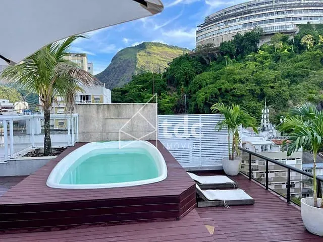 Cobertura / Penthouse com 533m² 5 quartos e 7 banheiros, à venda, no bairro Ipanema em Rio de Janeiro